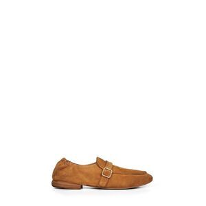 Marsell Men Wood Mandolo Suede Loafers